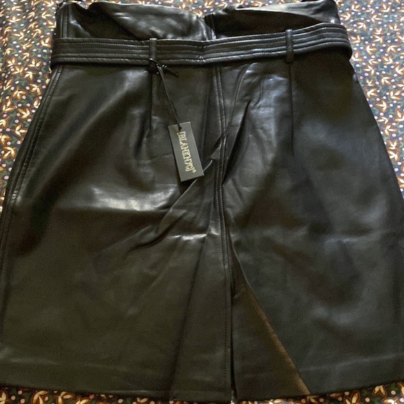 Blank nyc vegan leather skirt - Picture 5 of 5